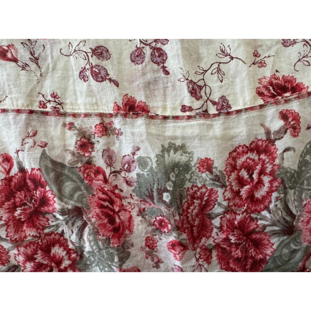 BEAUTIFUL Free People - Lysette maxi dress L - cottagecore dream frock - Picture 13 of 16
